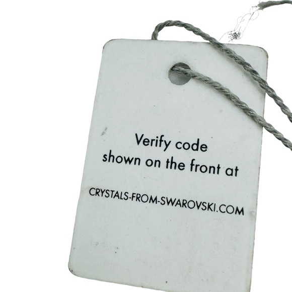 Swarovski Bracelet Crystal Pave Circles 7.5 inches Silver Tone Toggle - Picture 5 of 6